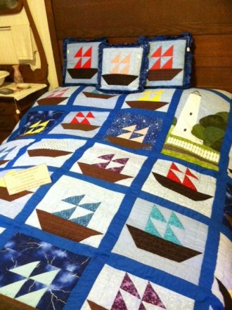Raffle tickets are still available at the OPS Museum for this beautiful quilt handmade by the Ocracoke Needle and Thread Club (a.k.a. the Quilters). The winner will be drawn at the OPS Wassail party on December 9th. 